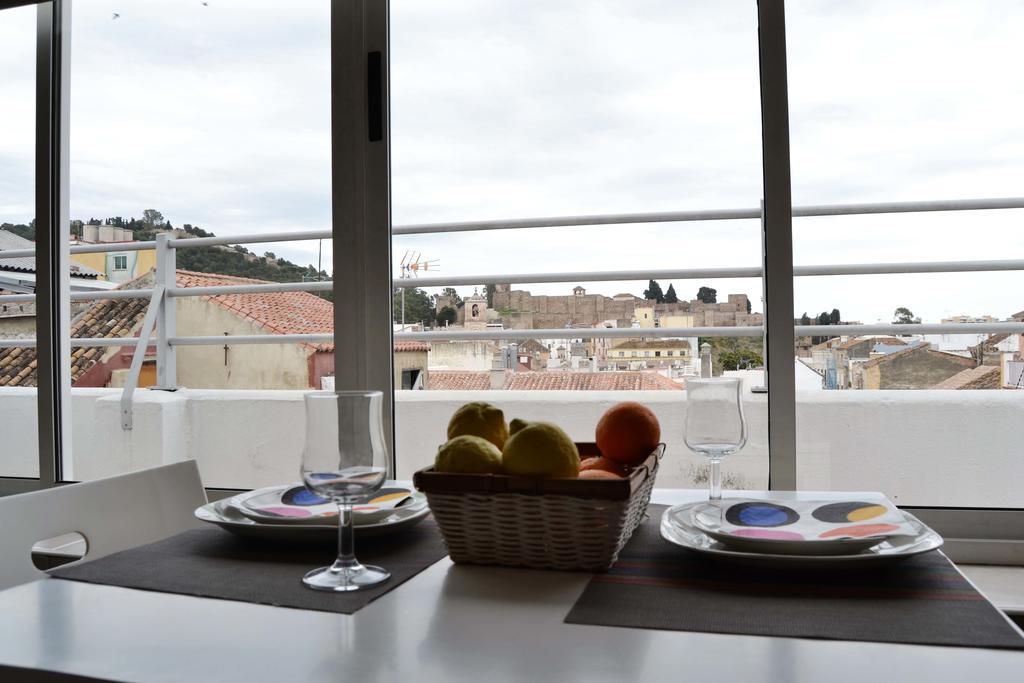 شقة Atico Con Terraza Y Vistas مالقة المظهر الخارجي الصورة