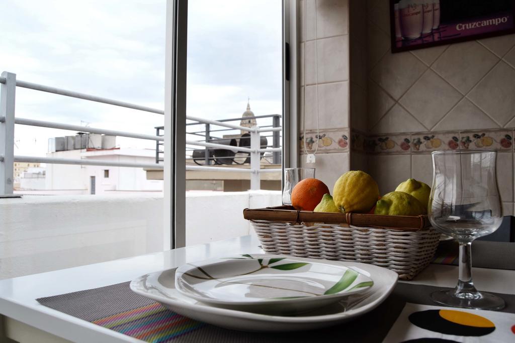 شقة Atico Con Terraza Y Vistas مالقة المظهر الخارجي الصورة
