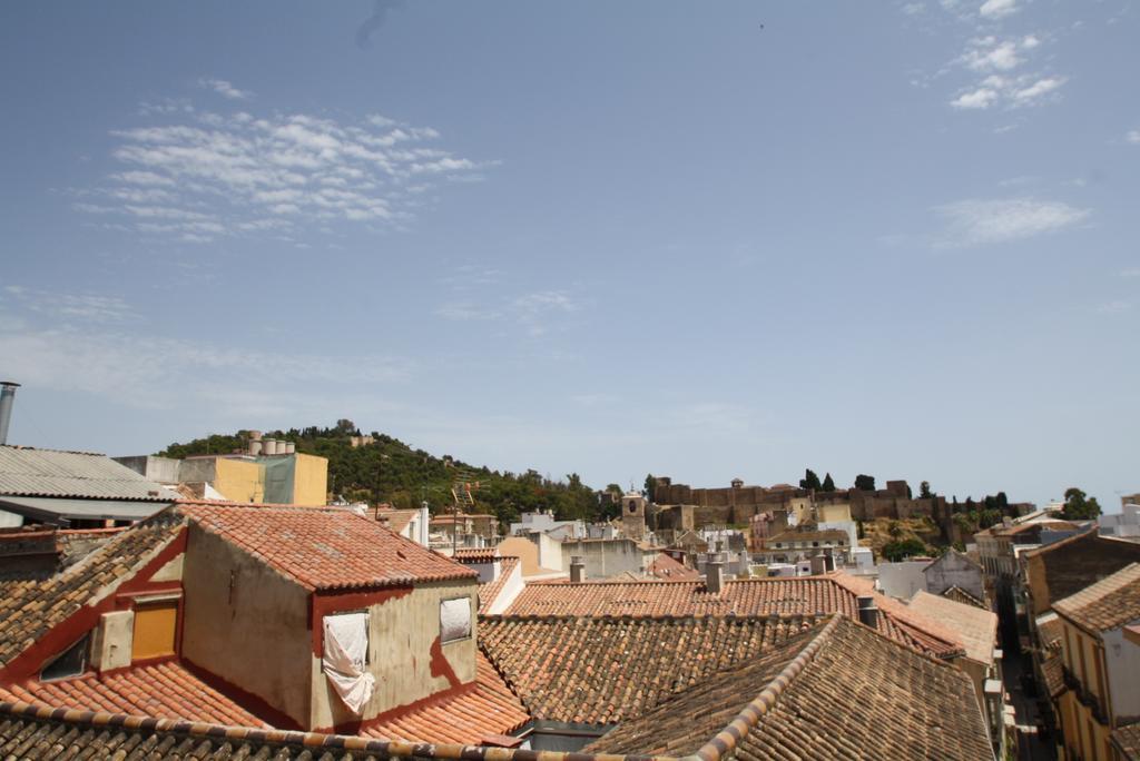 شقة Atico Con Terraza Y Vistas مالقة المظهر الخارجي الصورة