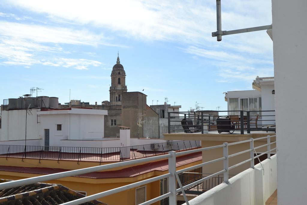 شقة Atico Con Terraza Y Vistas مالقة المظهر الخارجي الصورة