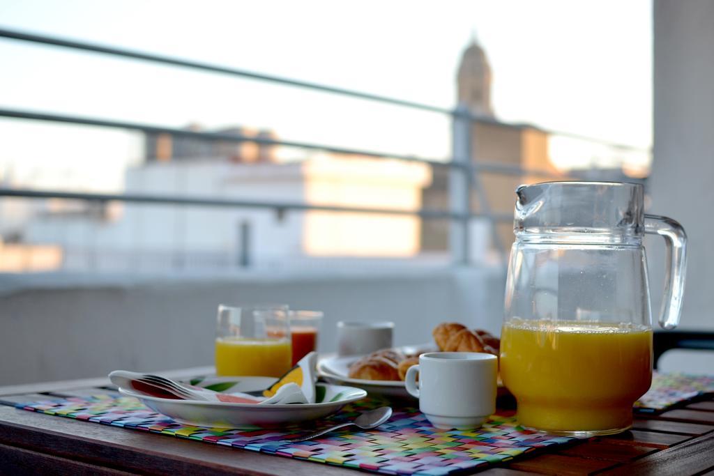 شقة Atico Con Terraza Y Vistas مالقة المظهر الخارجي الصورة
