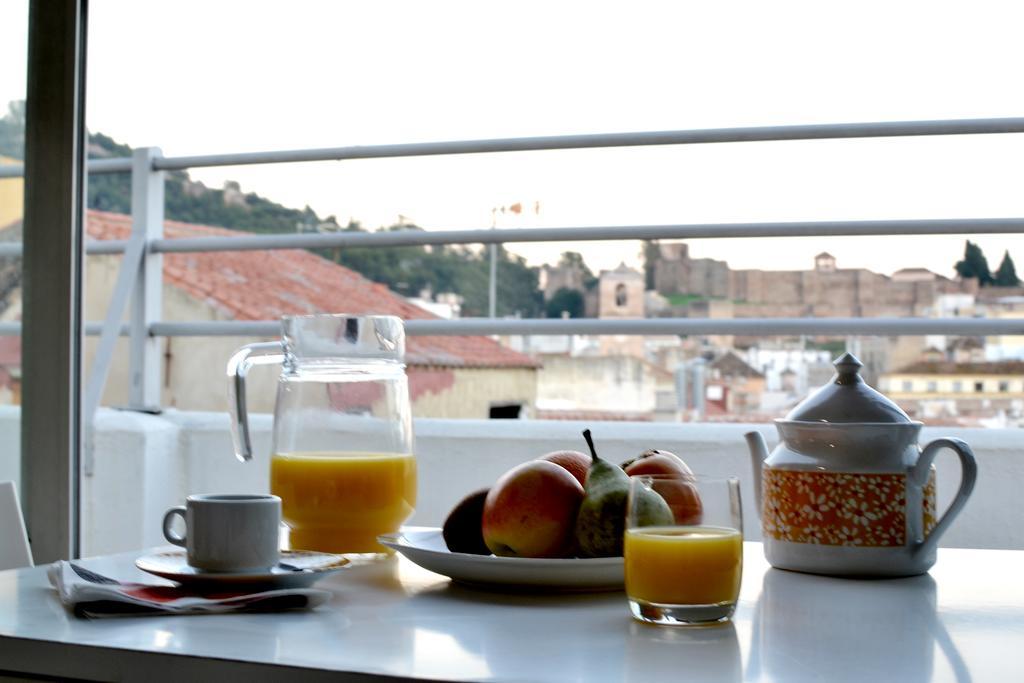 شقة Atico Con Terraza Y Vistas مالقة المظهر الخارجي الصورة