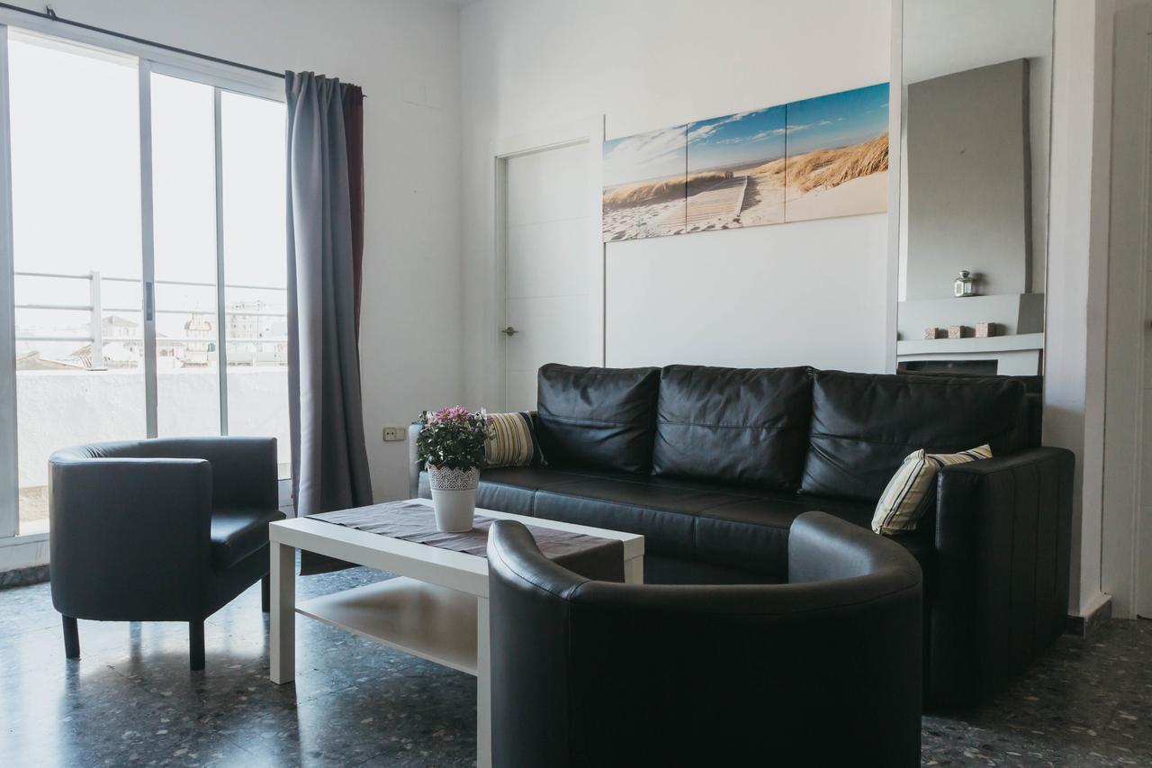 شقة Atico Con Terraza Y Vistas مالقة المظهر الخارجي الصورة
