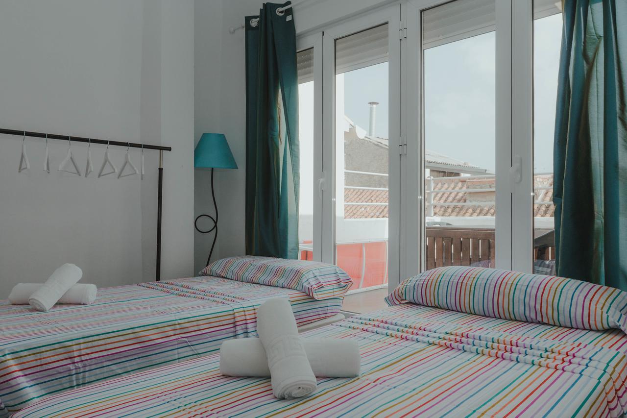 شقة Atico Con Terraza Y Vistas مالقة المظهر الخارجي الصورة